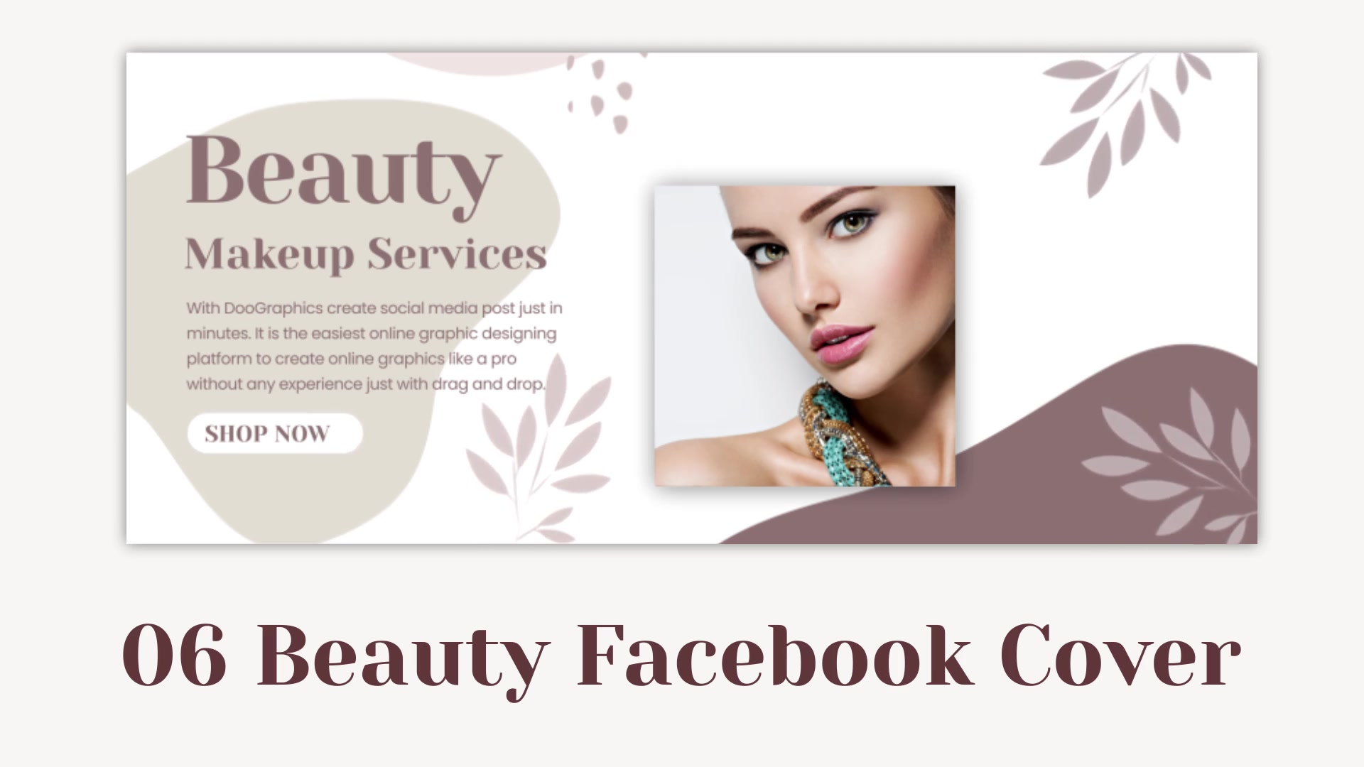 Beauty Facebook Cover Videohive 33360190 After Effects Image 6
