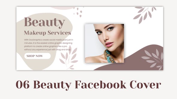 Beauty Facebook Cover - Download Videohive 33360190