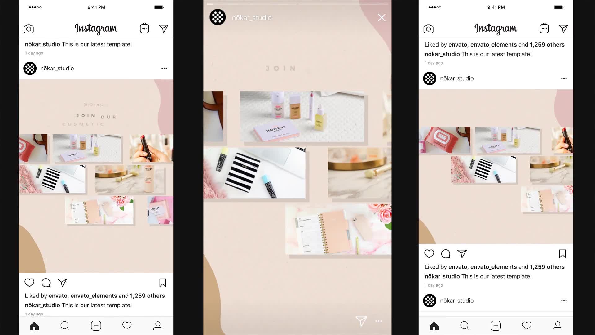 Beauty | Fashion Instagram Stories and Posts Videohive 29833309 After Effects Image 2