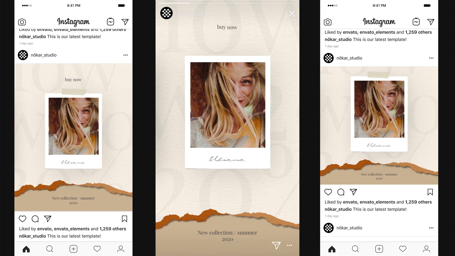 Beauty | Fashion Instagram Stories and Posts Videohive 29833309 After Effects Image 8