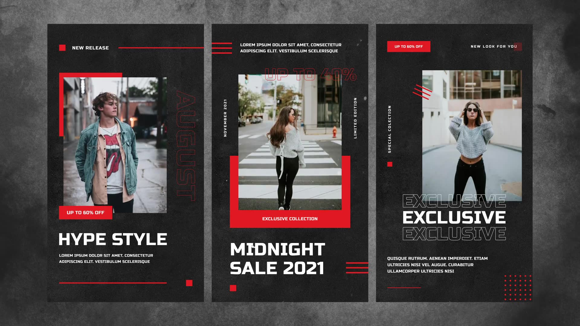 Beauty & Fashion Instagram Stories v.2 Videohive 30093022 After Effects Image 4
