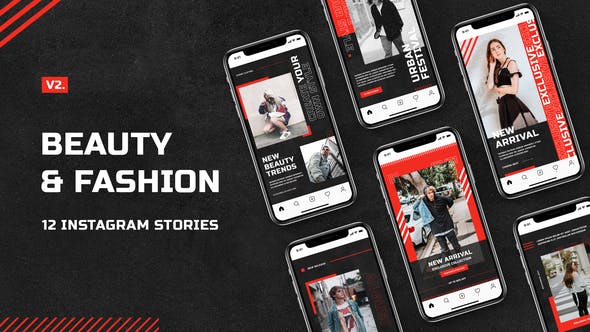 Beauty & Fashion Instagram Stories v.2 - Download 30093022 Videohive