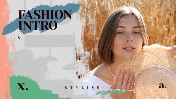 Beauty Fashion Intro Opener - 33756650 Download Videohive