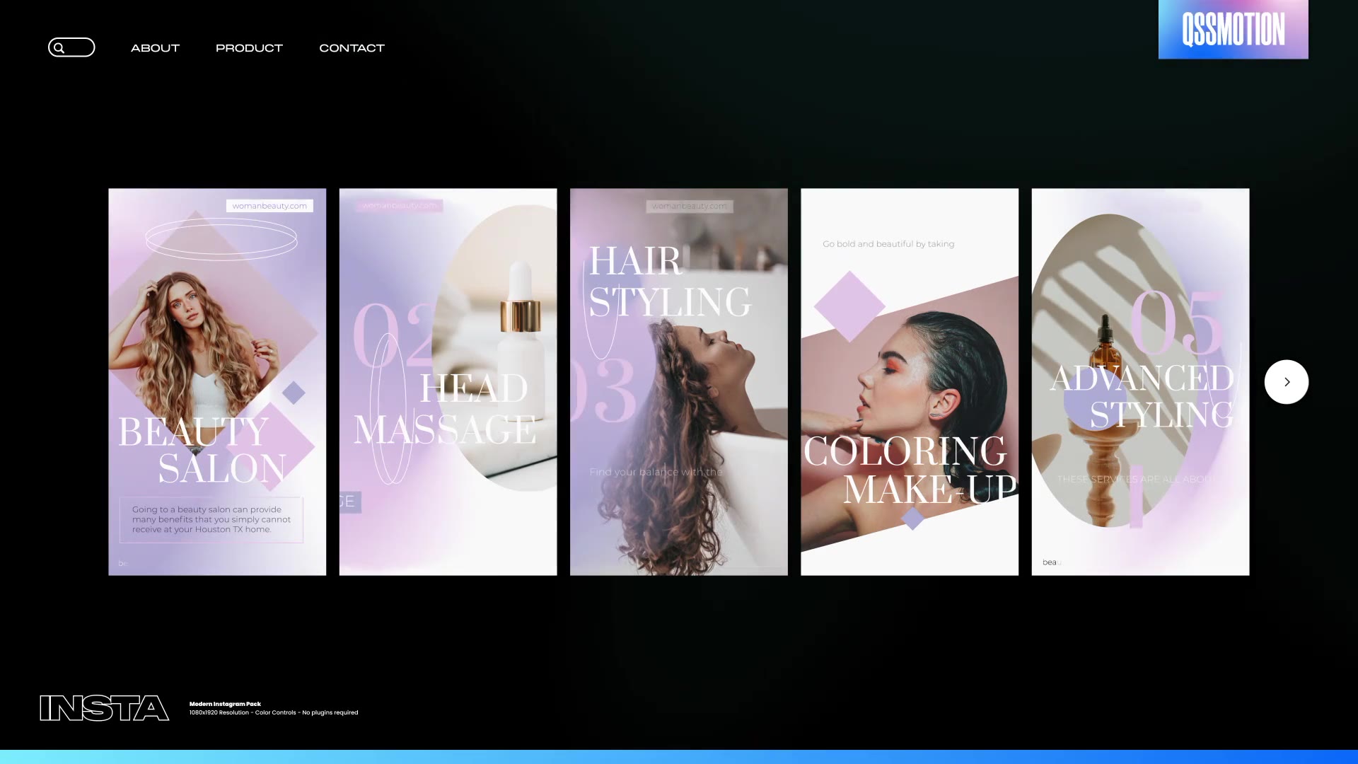 Beauty Instagram Stories Videohive 44872639 After Effects Image 10