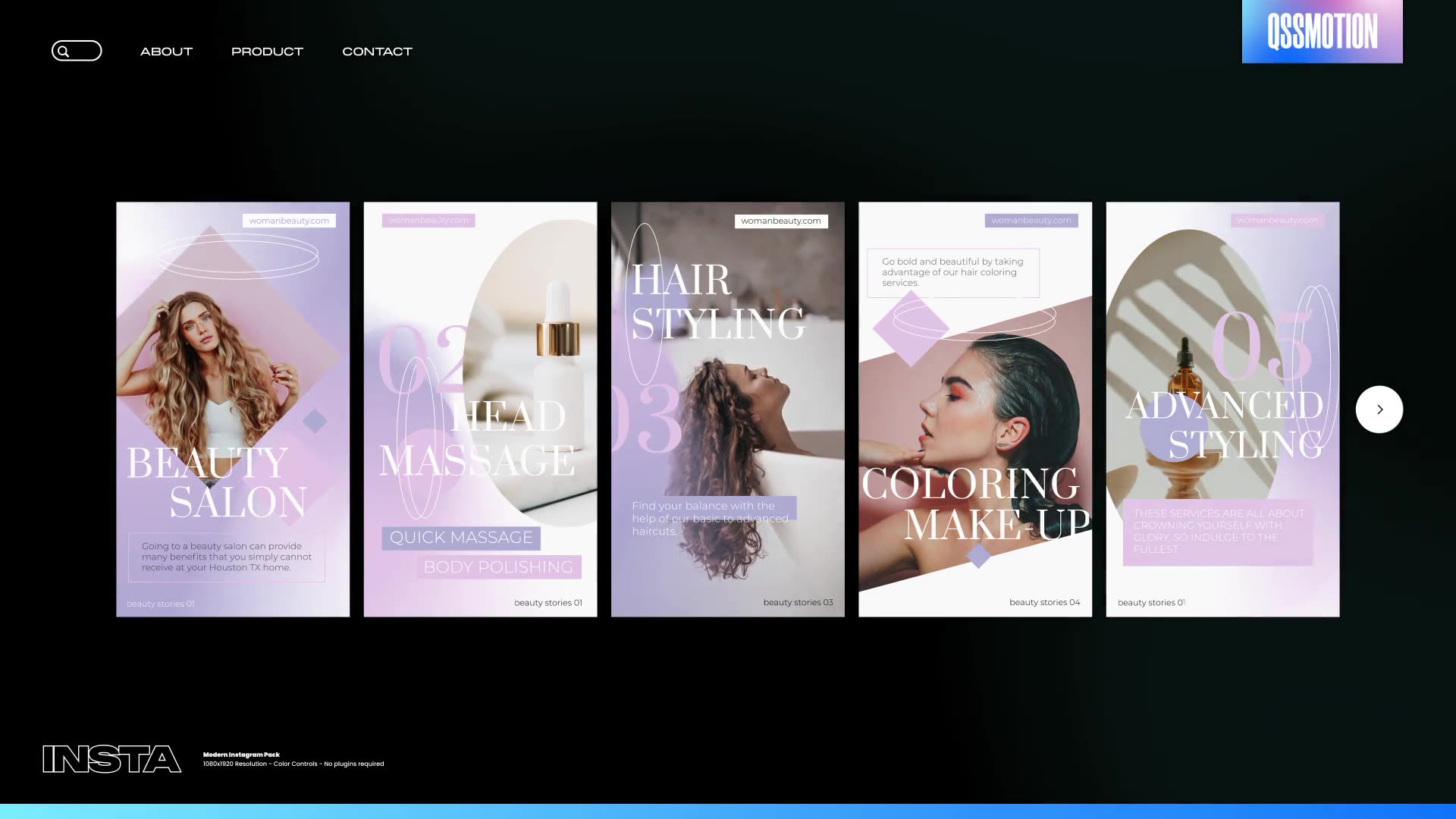 Beauty Instagram Stories Videohive 44872639 After Effects Image 11