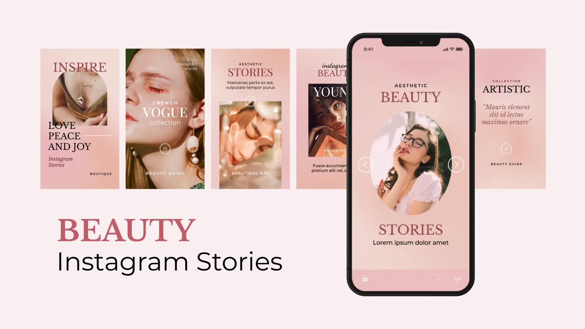 Beauty Instagram Stories Videohive 31138009 After Effects Image 1