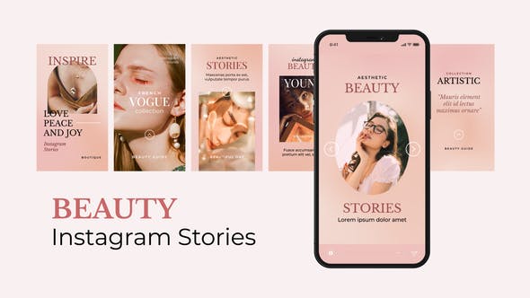 Beauty Instagram Stories - Videohive 31138009 Download