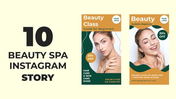 Beauty Instagram Story - Download 32796517 Videohive