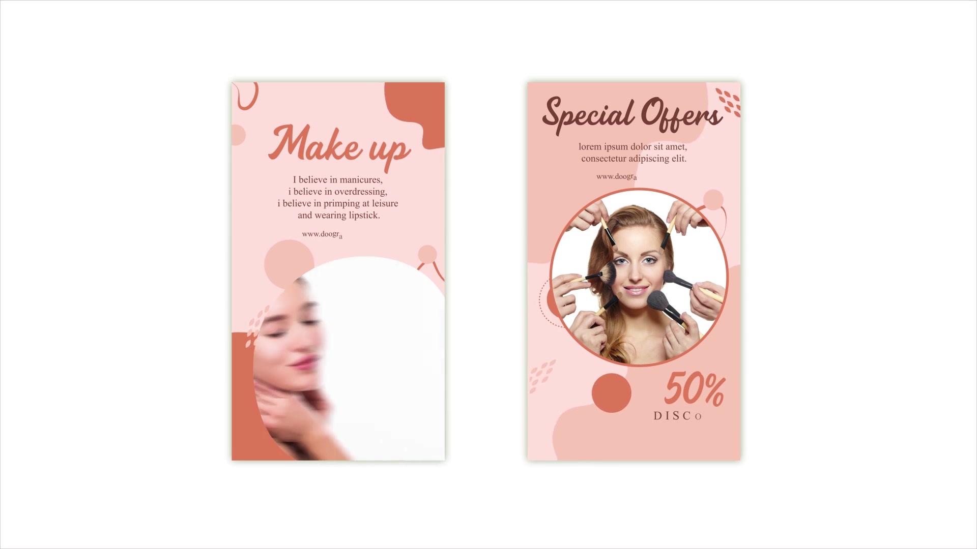 Beauty Instagram Story Pack Videohive 34768501 After Effects Image 6