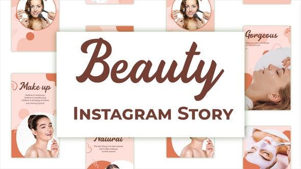 Beauty Instagram Story Pack - 34768501 Download Videohive