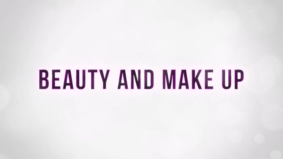 Beauty & Make Up Intro Videohive 21287573 After Effects Image 3
