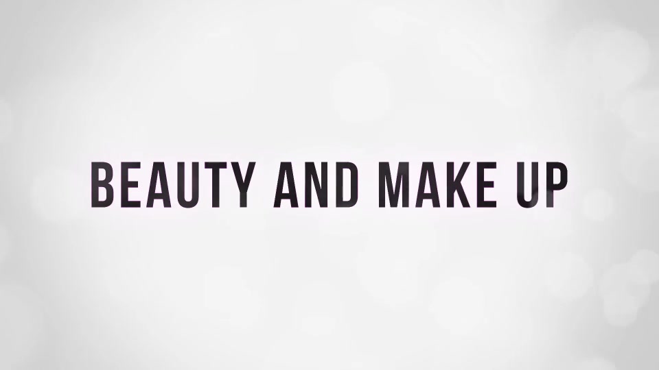 Beauty & Make Up Intro Videohive 21287573 After Effects Image 4