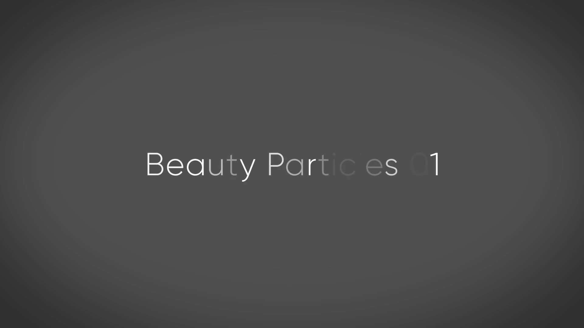 Beauty Particles Logo Pack - Download Videohive 19961907