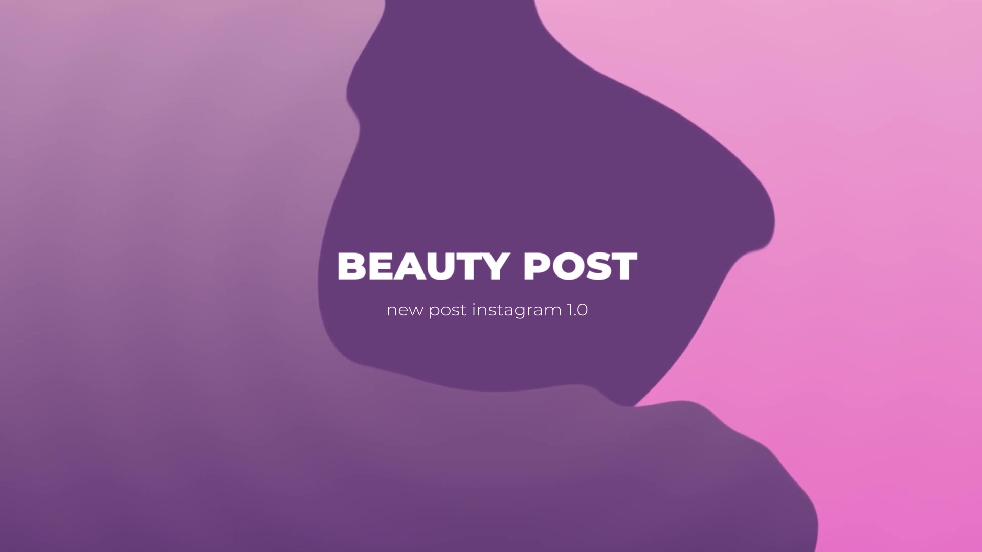 Beauty Post Instagram Videohive 31088316 After Effects Image 11