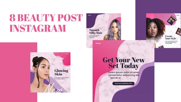 Beauty Post Instagram - Videohive Download 31088316