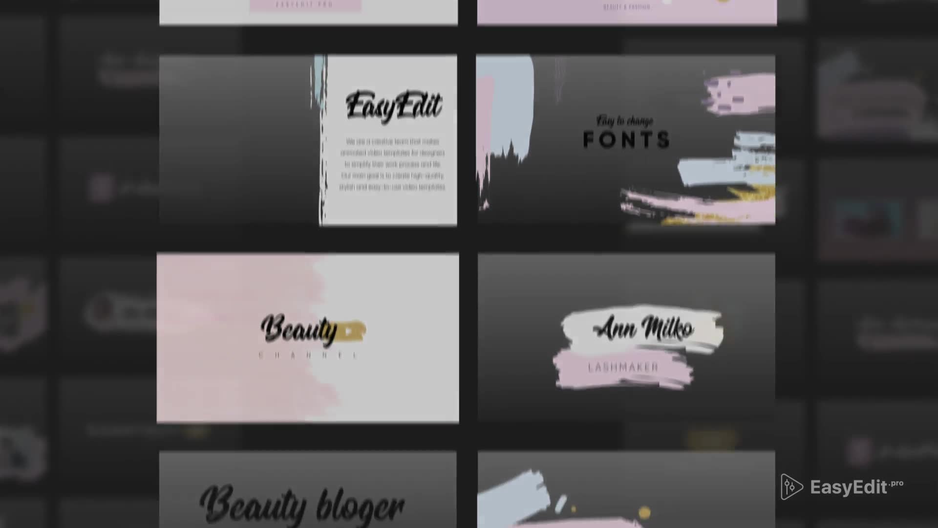 Beauty Pro Youtube Pack Videohive 23165557 After Effects Image 2