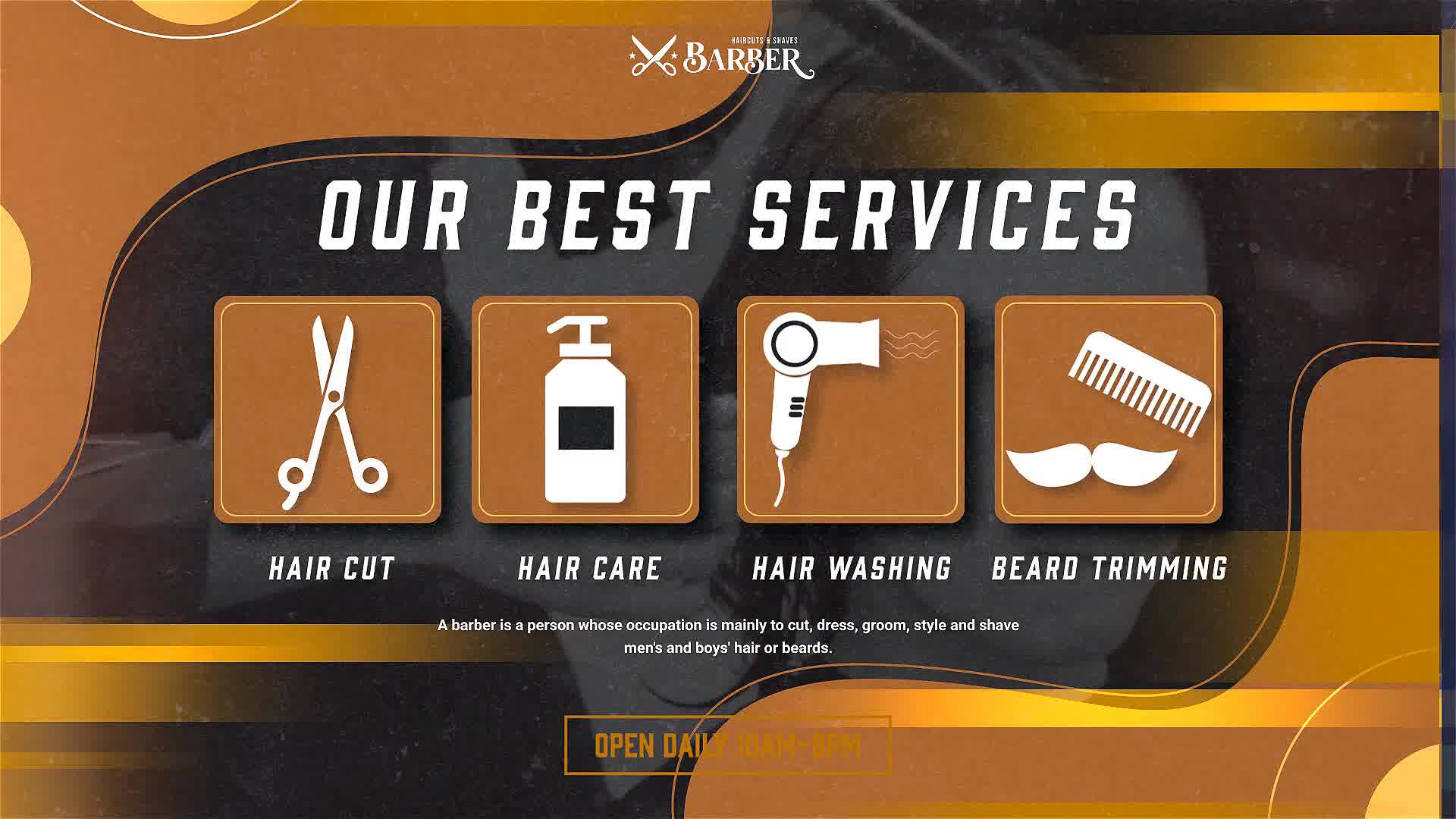Beauty Salon and Barber House Videohive 32159868 After Effects Image 10