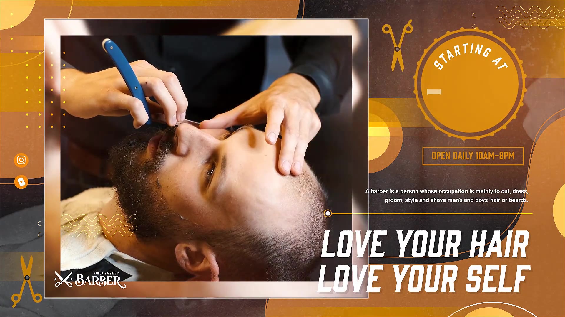 Beauty Salon and Barber House Videohive 32159868 After Effects Image 3
