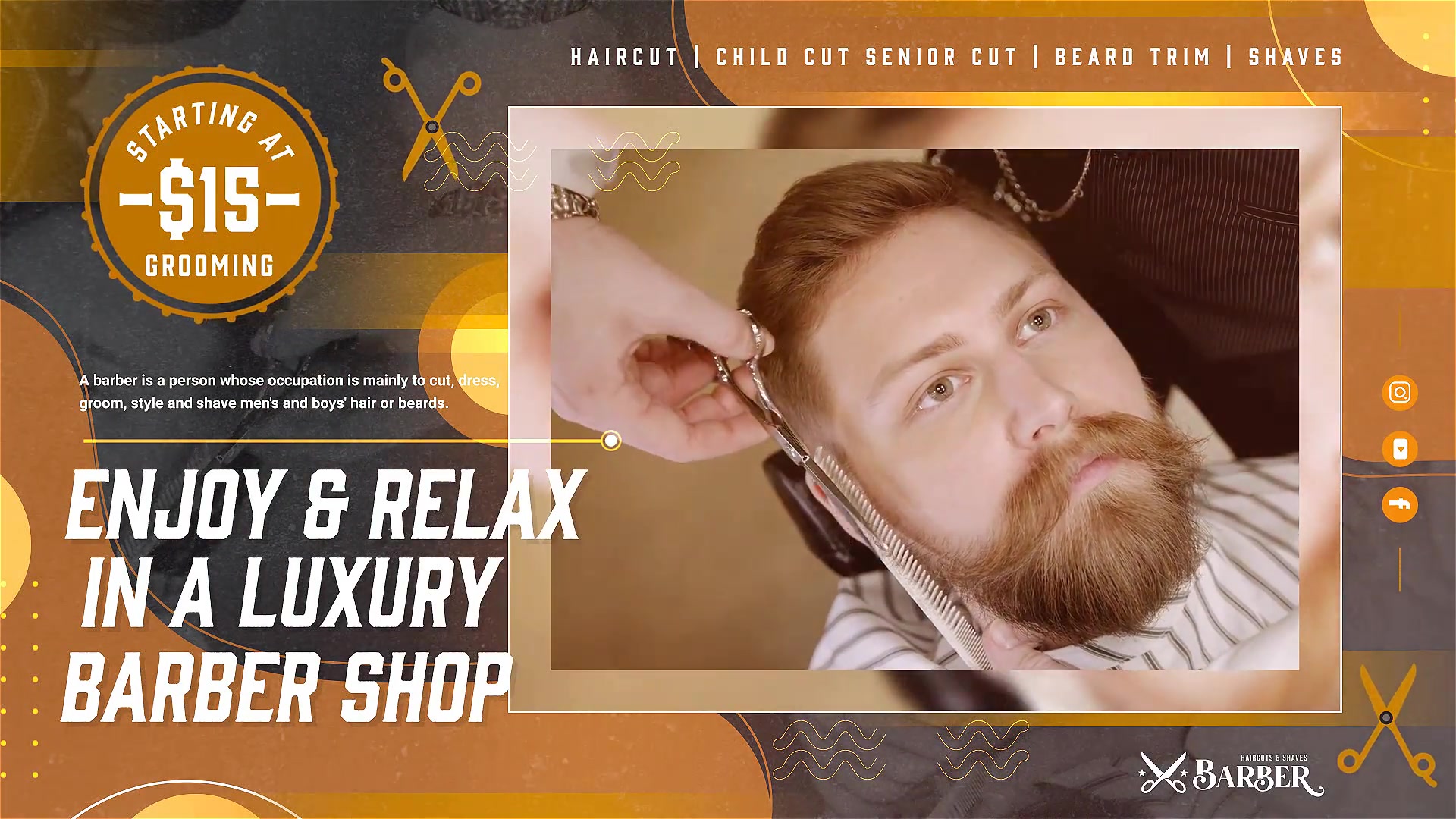 Beauty Salon and Barber House Videohive 32159868 After Effects Image 4