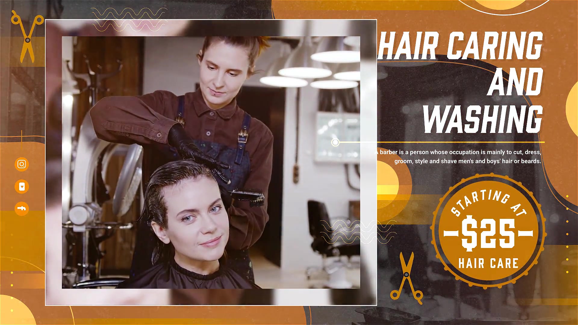 Beauty Salon and Barber House Videohive 32159868 After Effects Image 5