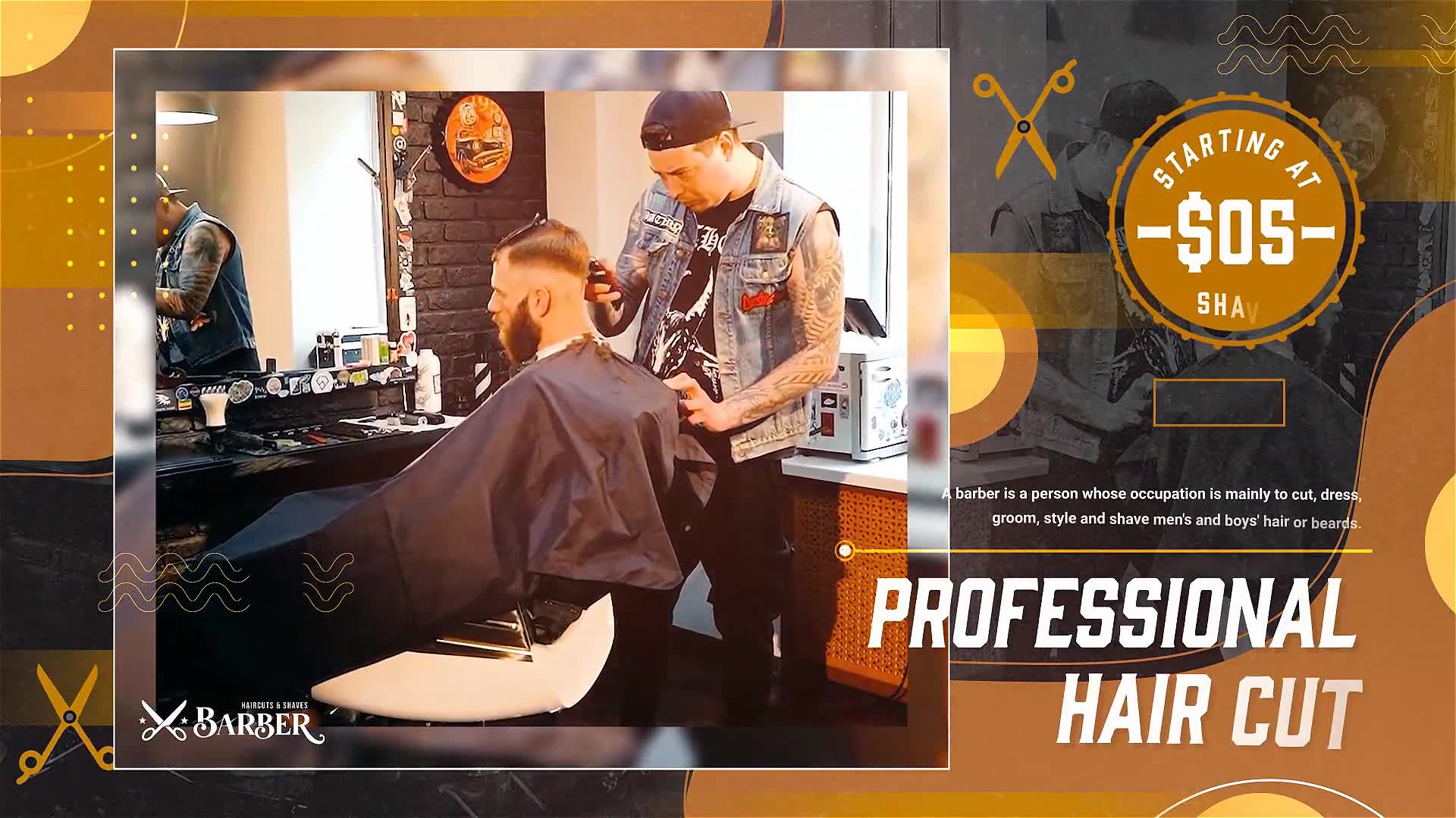 Beauty Salon and Barber House Videohive 32159868 After Effects Image 7