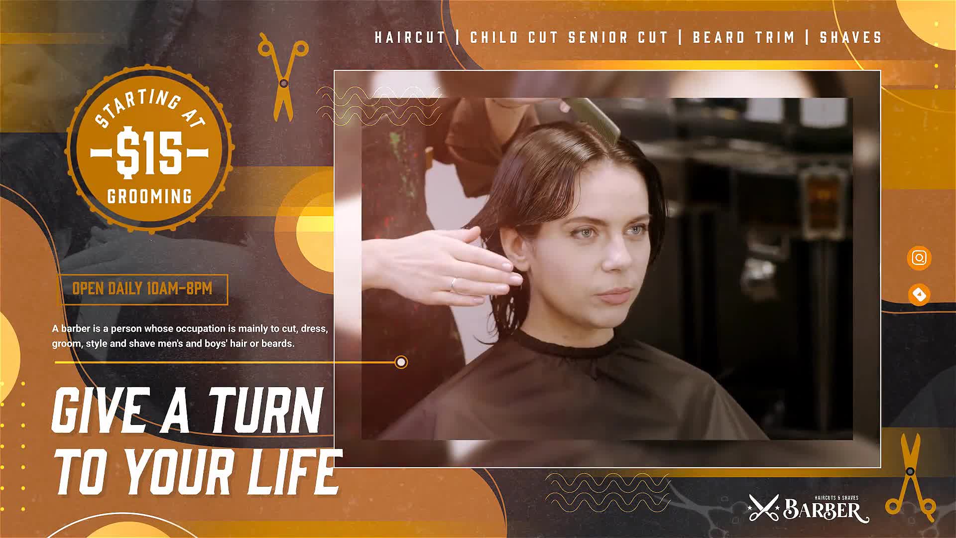 Beauty Salon and Barber House Videohive 32159868 After Effects Image 8