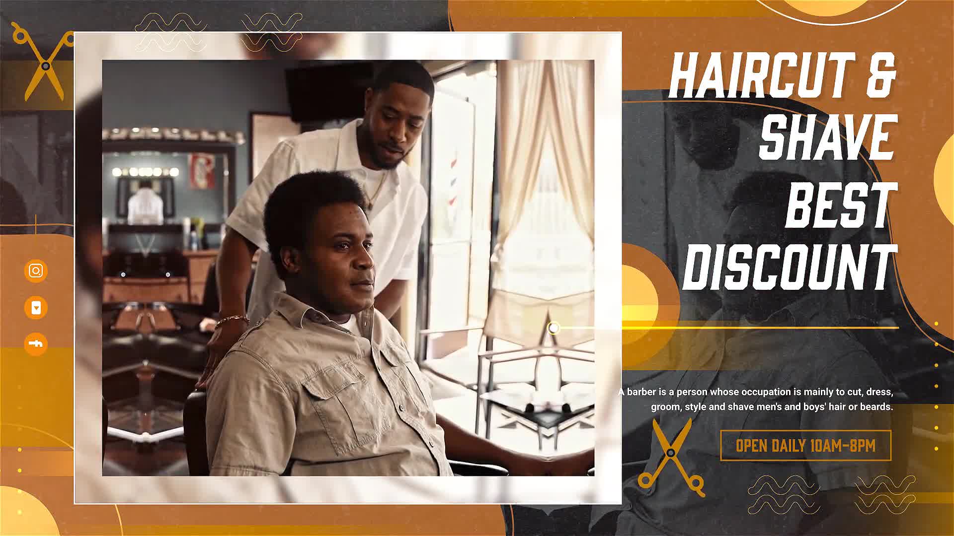 Beauty Salon and Barber House Videohive 32159868 After Effects Image 9