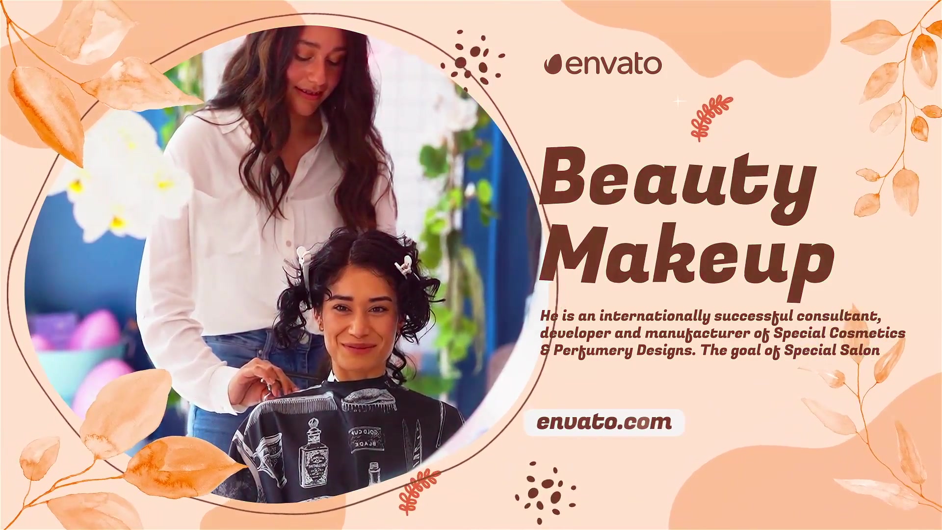 Beauty Salon and Cosmetics Slideshow Videohive 32936327 Download Direct