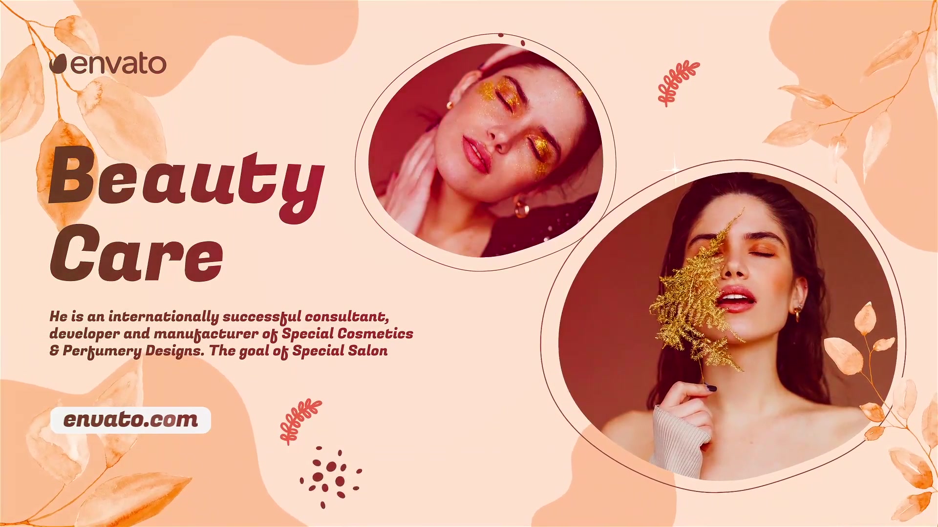 Beauty Salon and Cosmetics Slideshow Videohive 32936327 After Effects Image 6