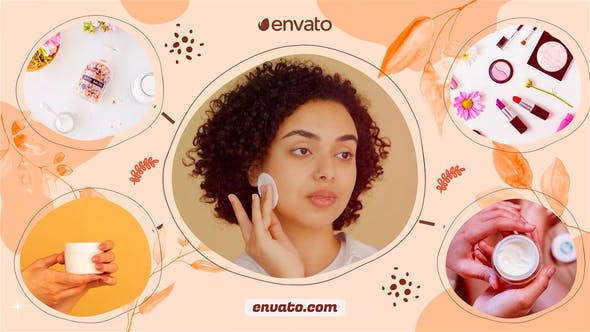 Beauty Salon and Cosmetics Slideshow - Videohive 32936327 Download