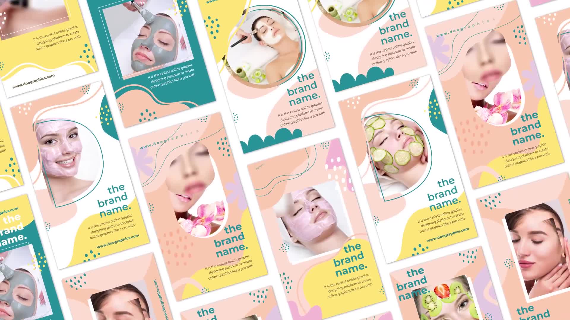 Beauty Salon Instagram Stories Videohive 34004953 After Effects Image 1