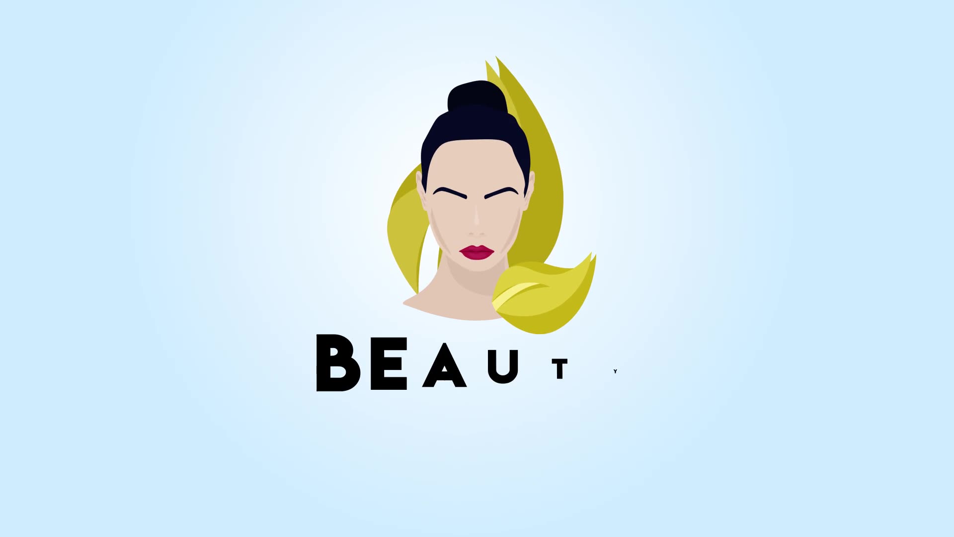 Beauty Salon Logo Design and Animation Videohive 28581380 After Effects Image 3