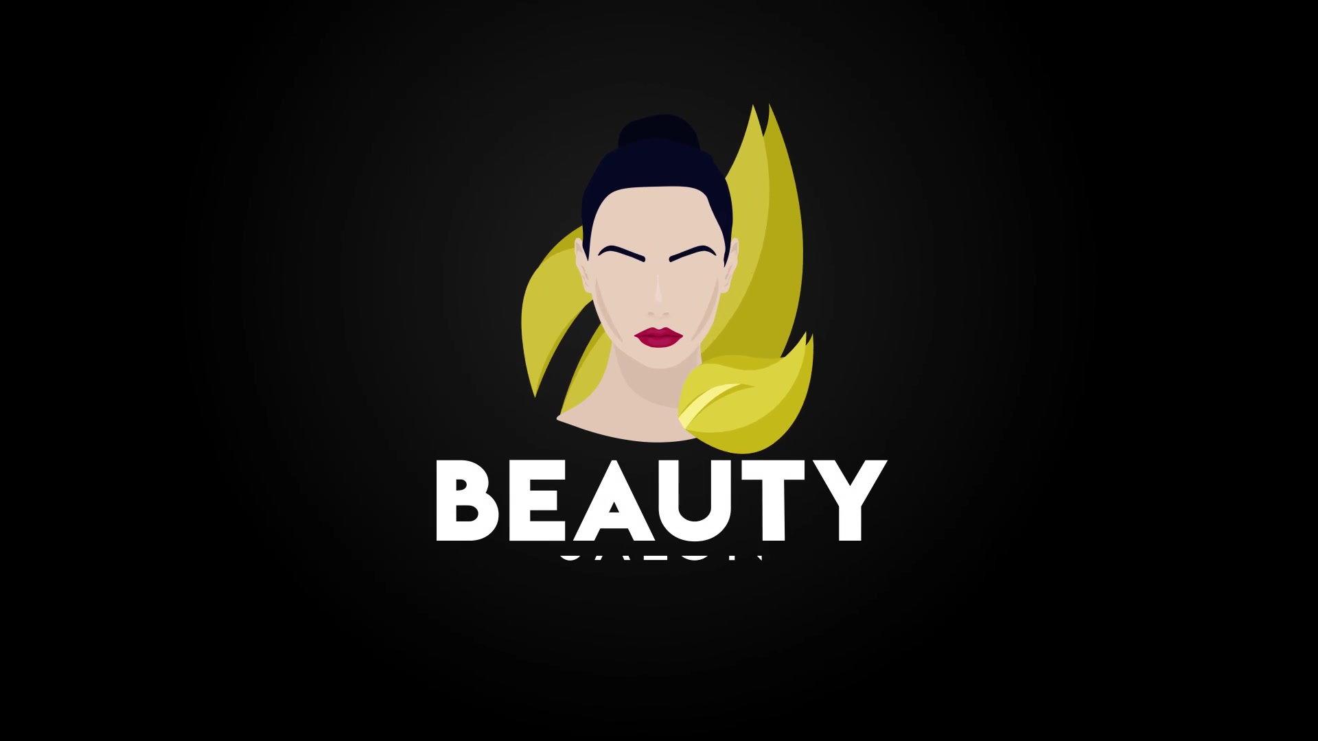 Beauty Salon Logo Design and Animation Videohive 28581380 After Effects Image 5