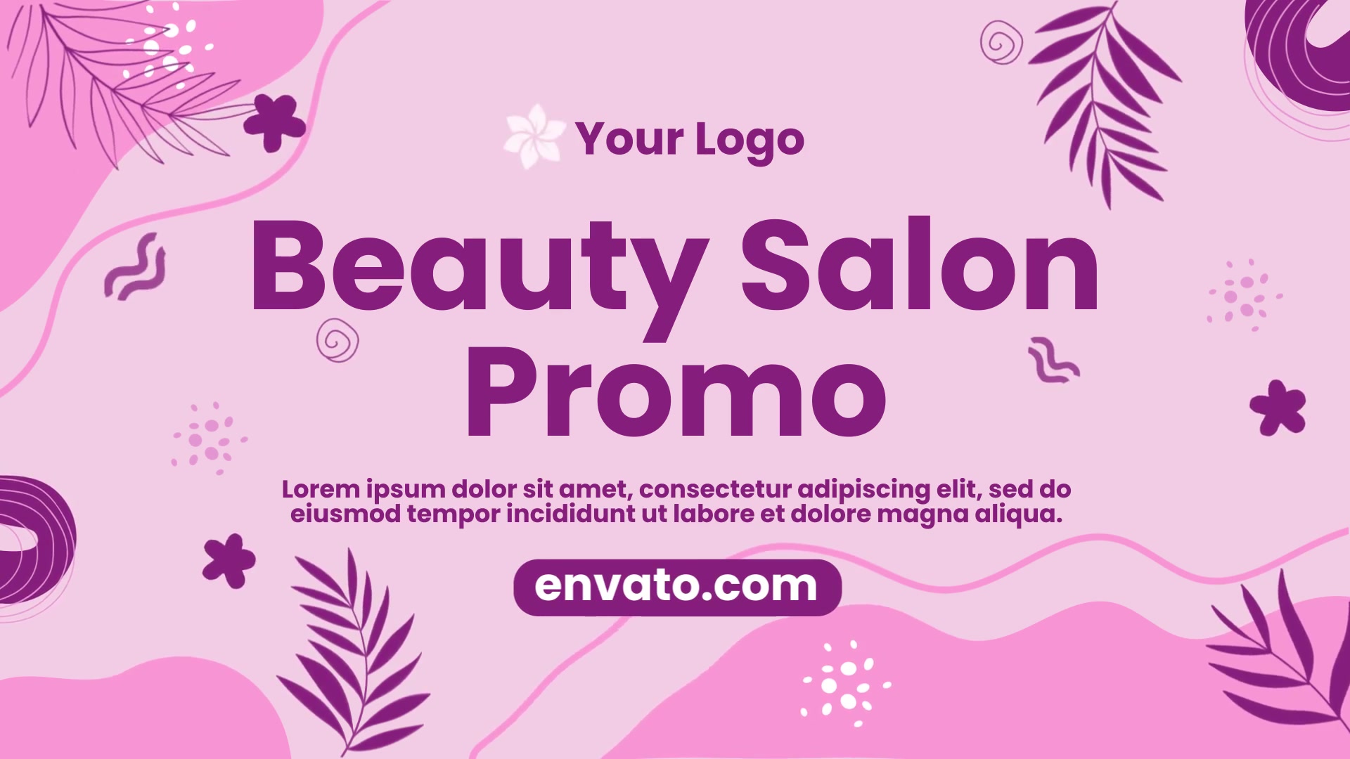 Beauty Salon Promo Videohive 34015684 After Effects Image 2