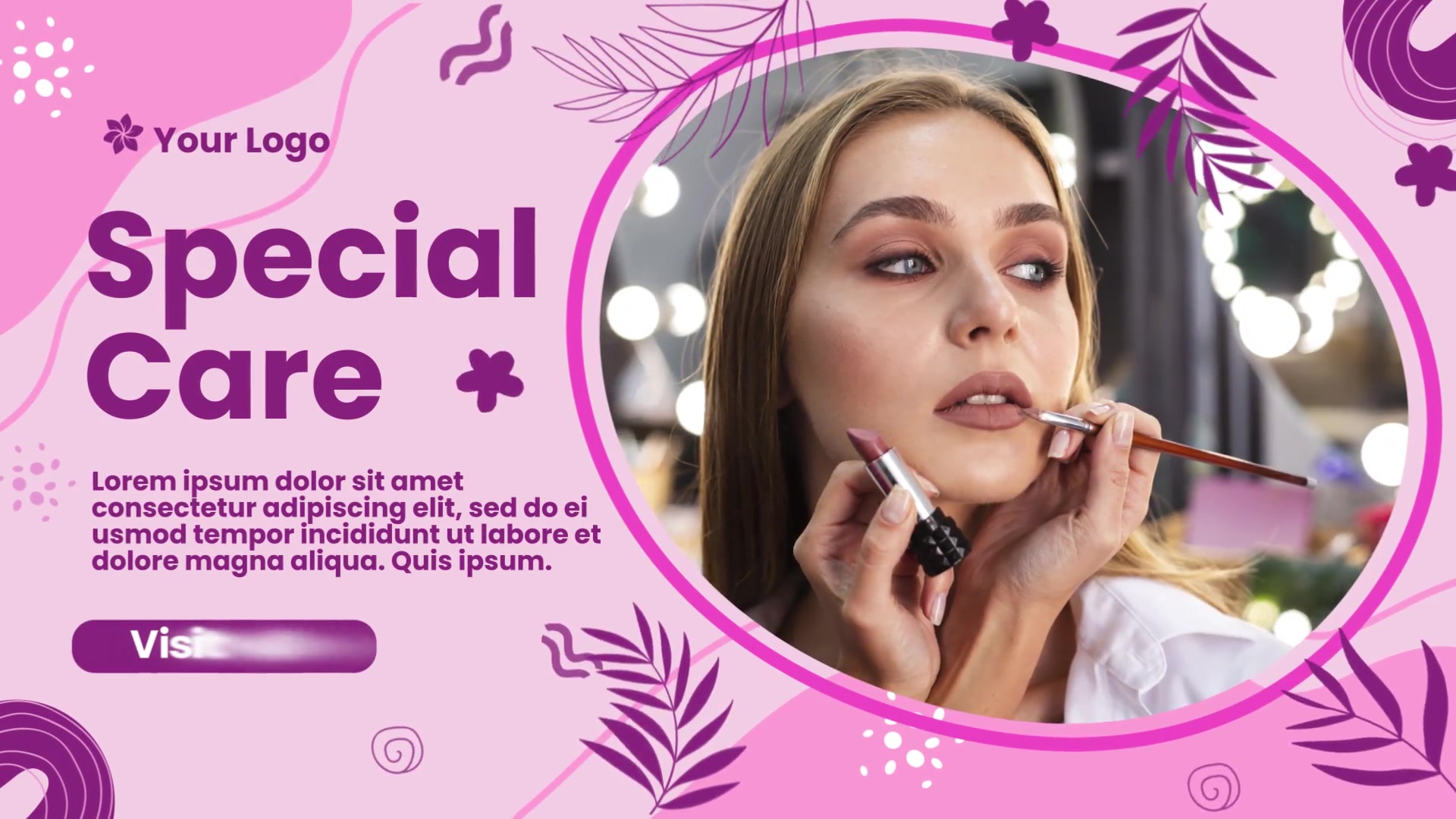 Beauty Salon Promo Videohive 34015684 After Effects Image 3