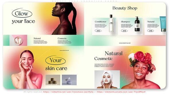 Beauty Shop Cosmetics Promo - Videohive 35367316 Download