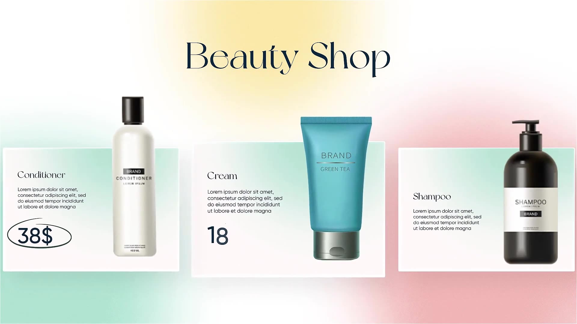 Beauty Shop Cosmetics Promo Videohive 35401721 Premiere Pro Image 8