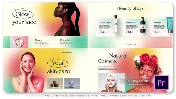 Beauty Shop Cosmetics Promo - Videohive 35401721 Download