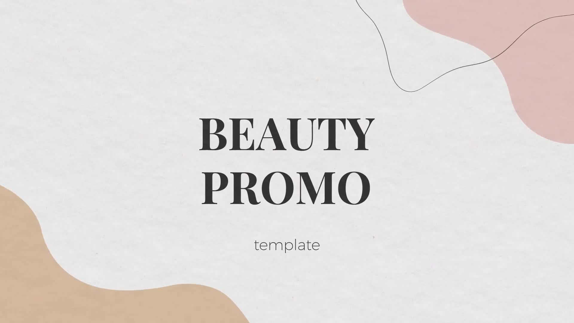 Beauty Shop Promo Videohive 29855902 After Effects Image 1