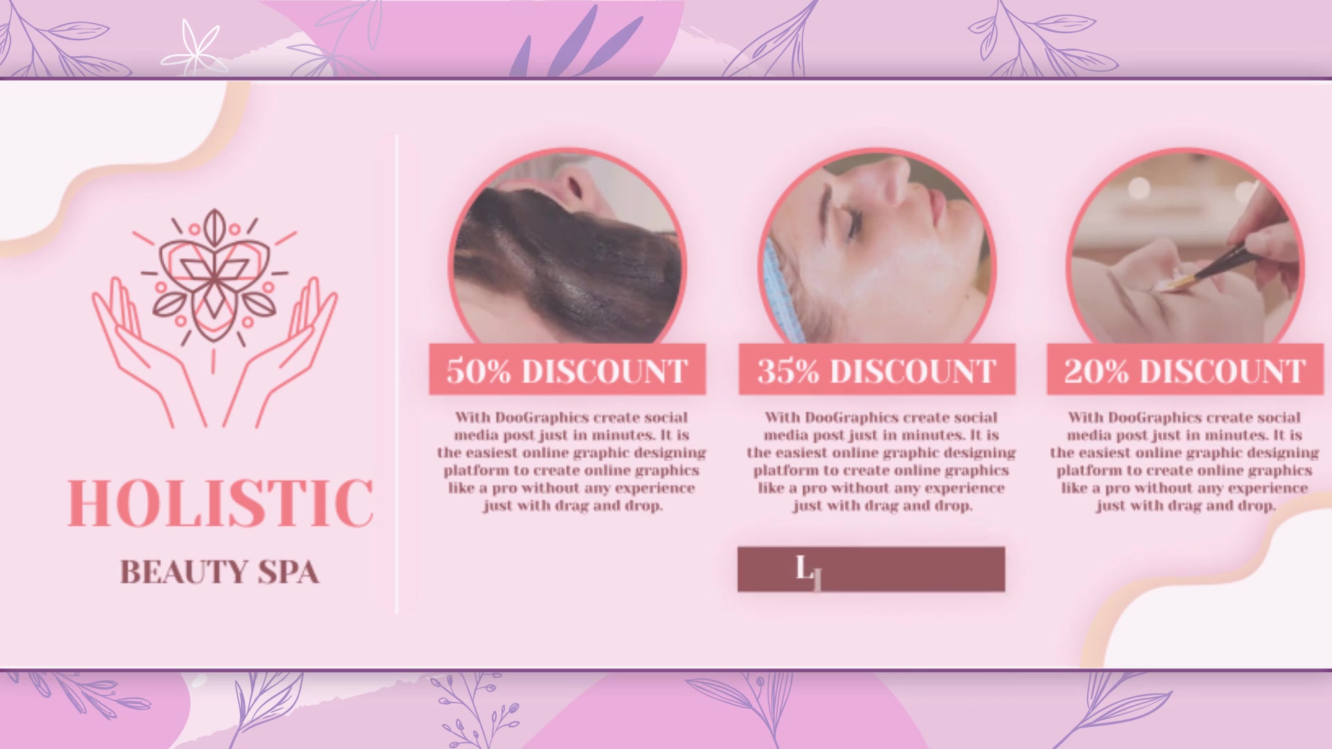 Beauty Spa Facebook Cover After Effect Template Videohive 33359589 After Effects Image 11