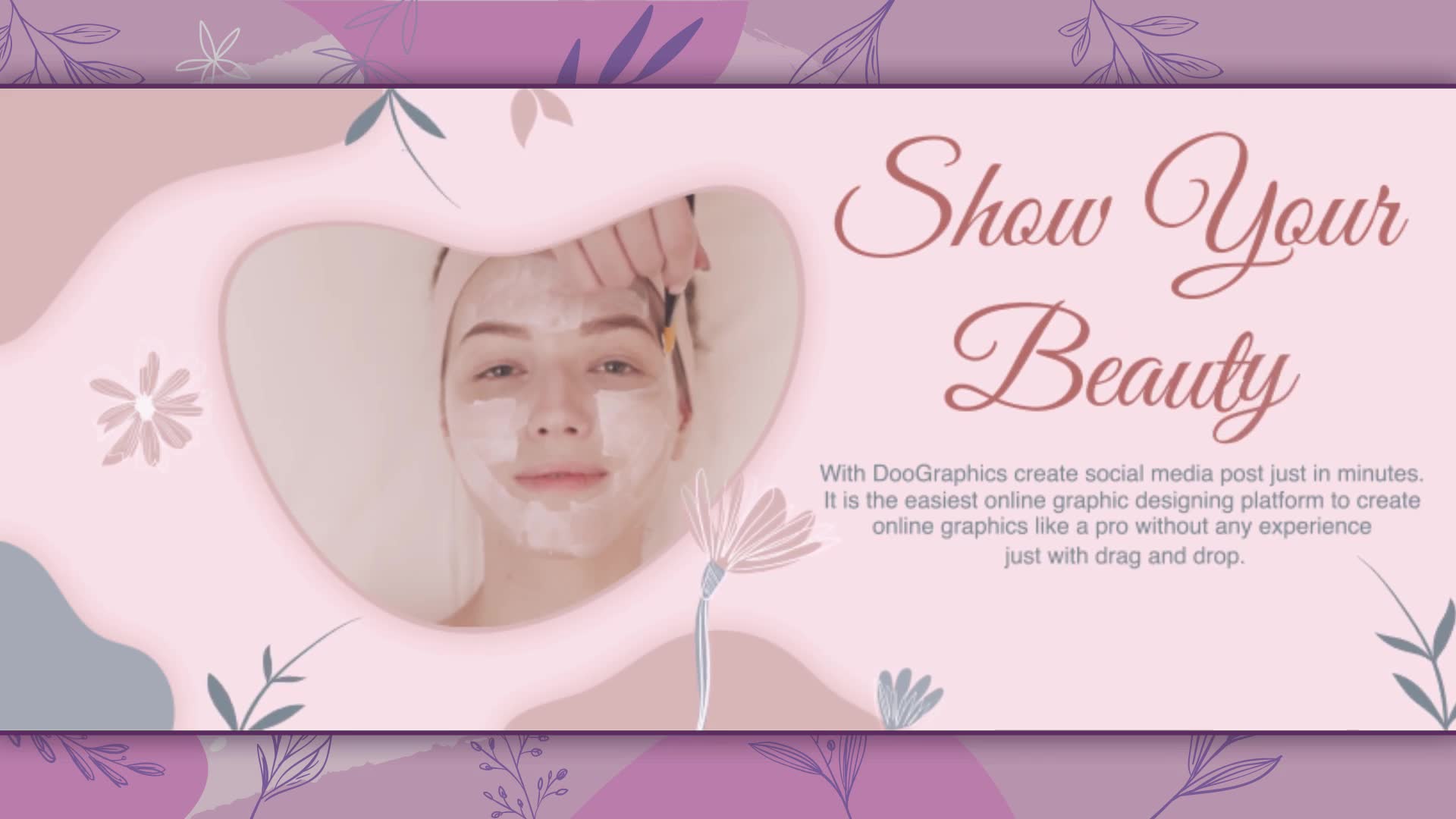Beauty Spa Facebook Cover After Effect Template Videohive 33359589 After Effects Image 2