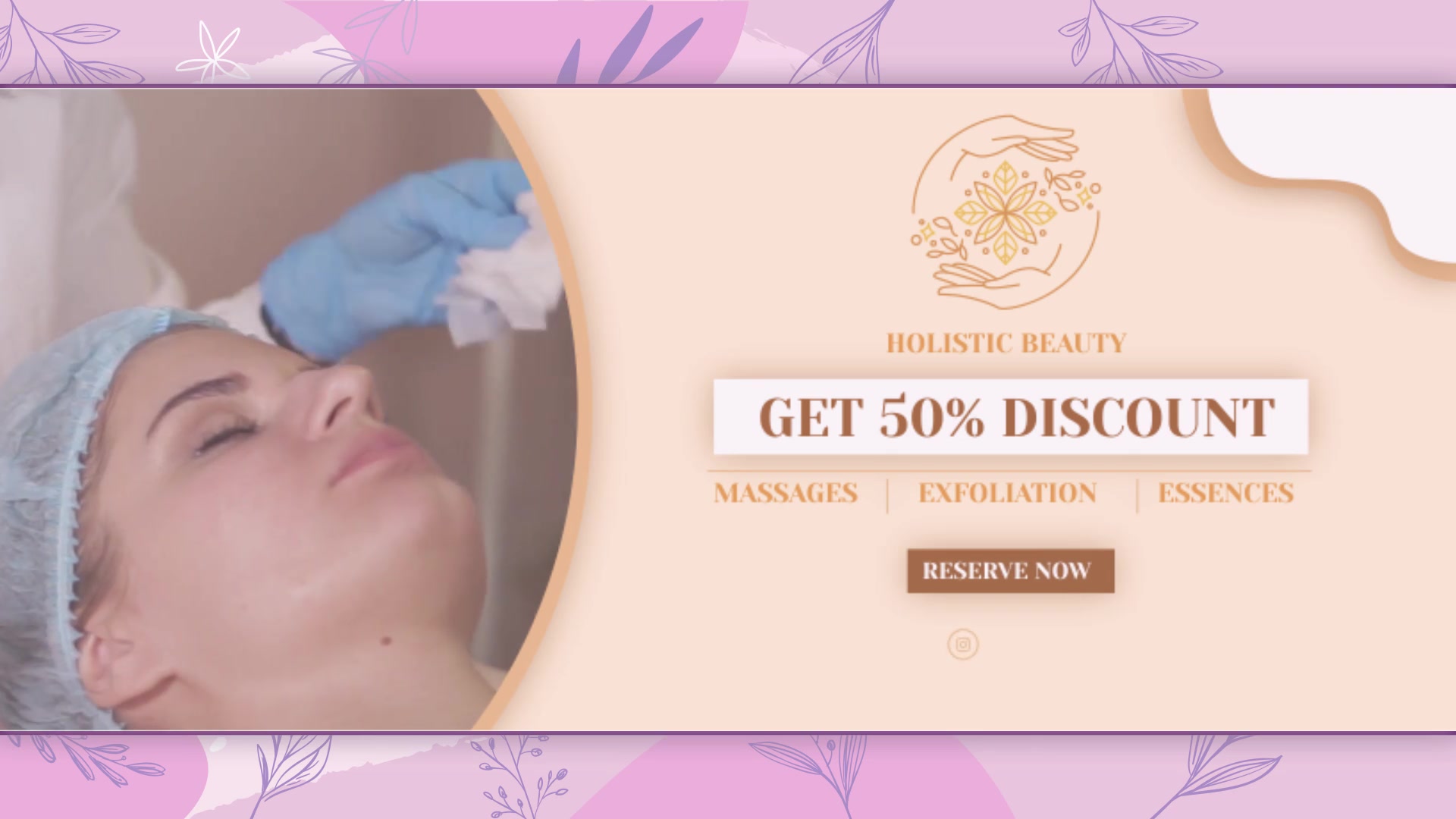 Beauty Spa Facebook Cover After Effect Template Videohive 33359589 After Effects Image 9