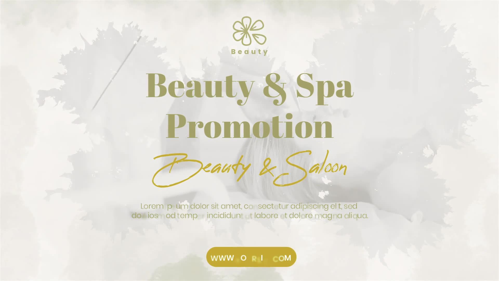 Beauty & Spa Promotion Videohive 33684773 After Effects Image 1