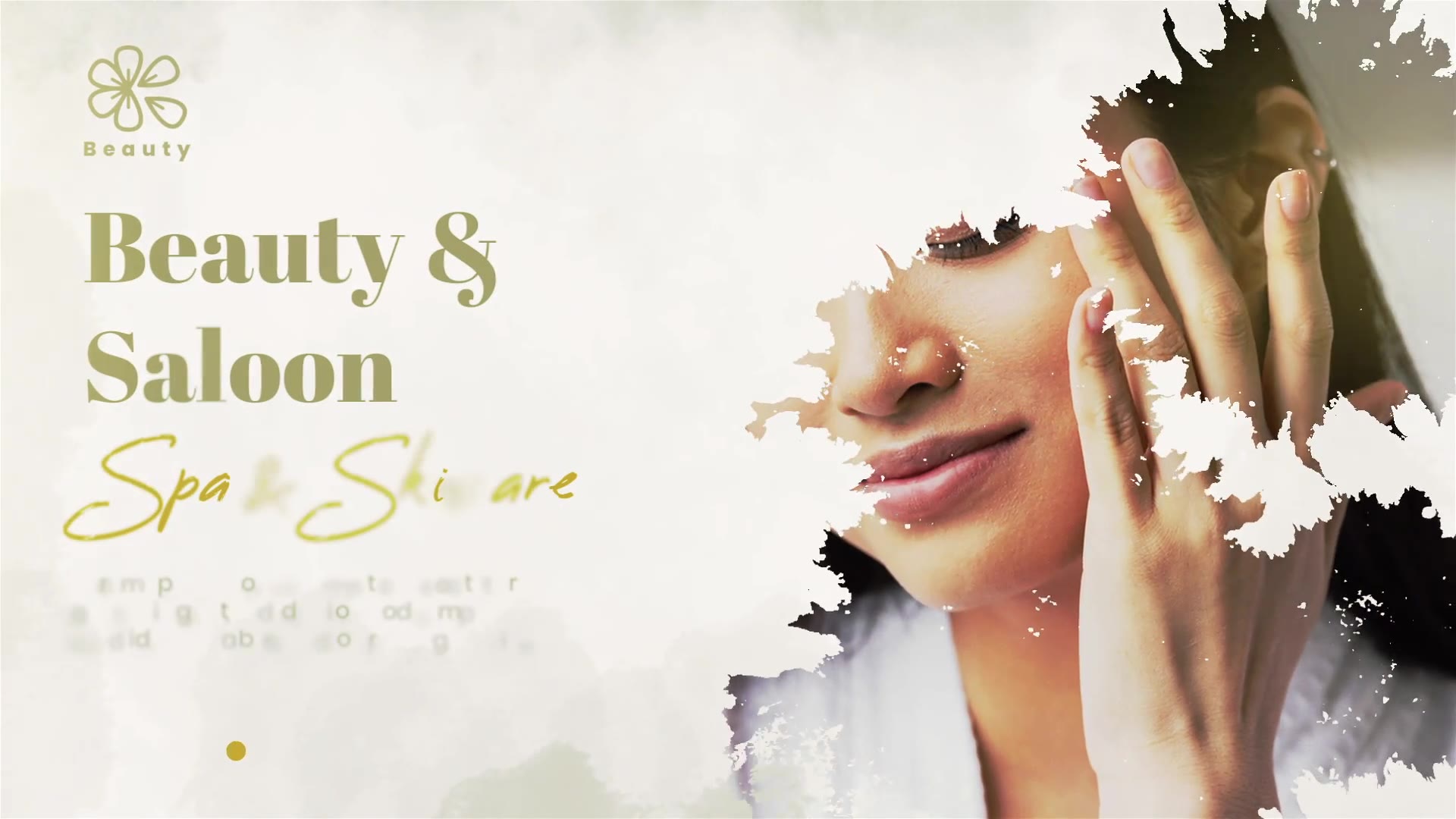 Beauty & Spa Promotion Videohive 33684773 After Effects Image 2
