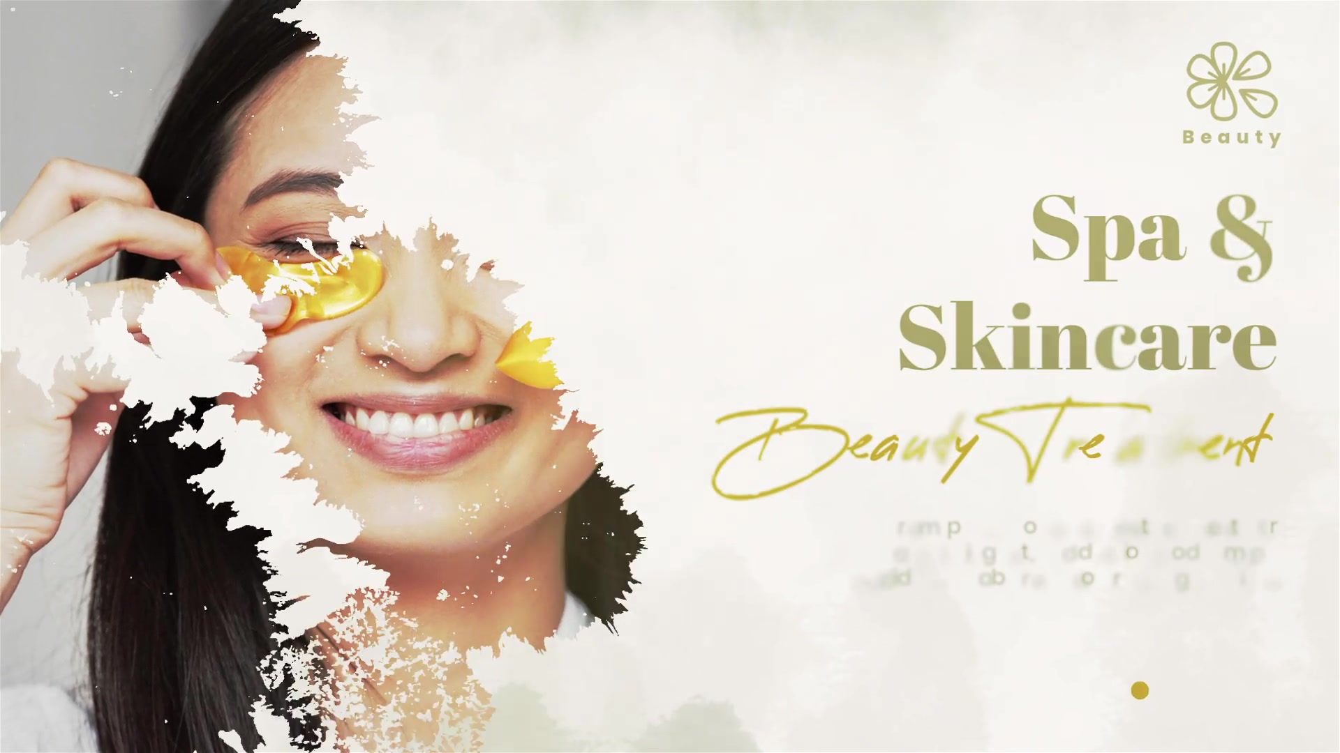 Beauty & Spa Promotion Videohive 33684773 After Effects Image 3