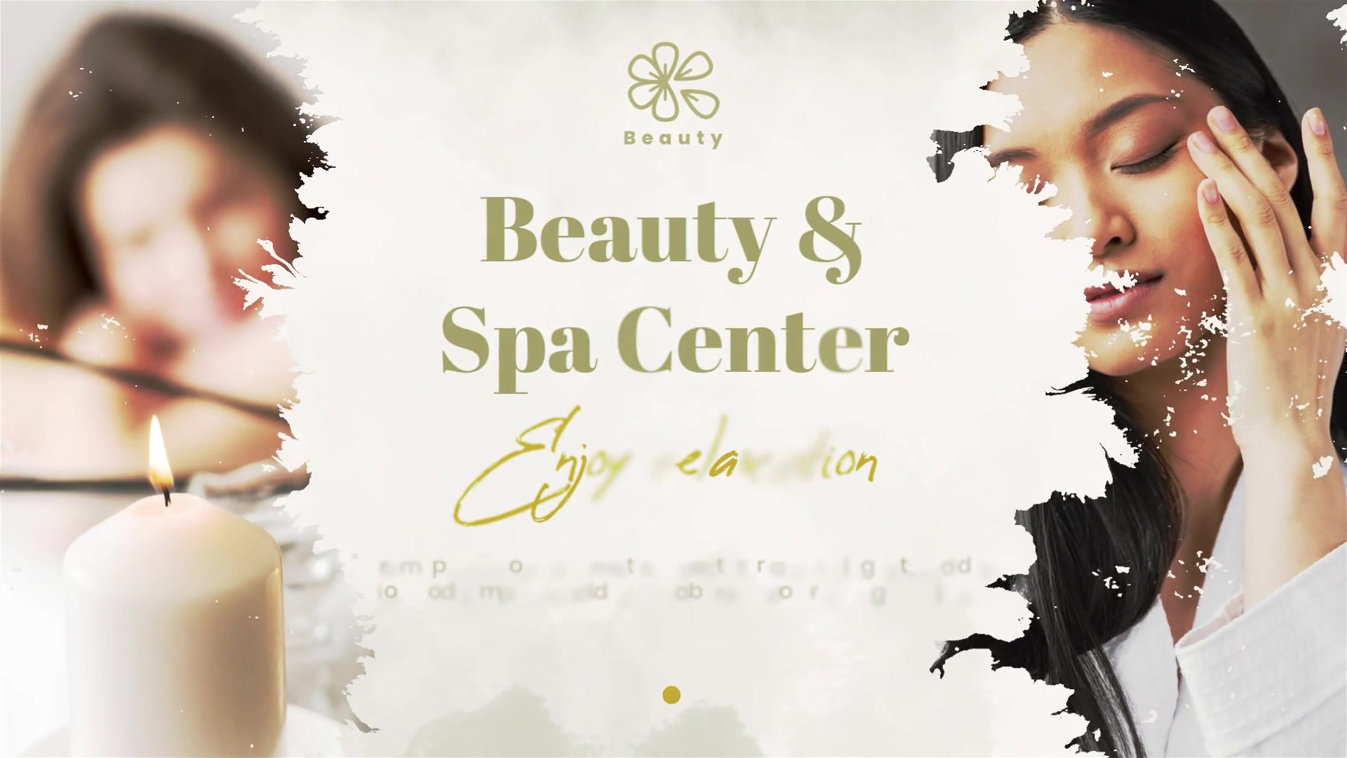 Beauty & Spa Promotion Videohive 33684773 After Effects Image 4