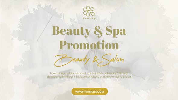 Beauty & Spa Promotion - 33684773 Download Videohive
