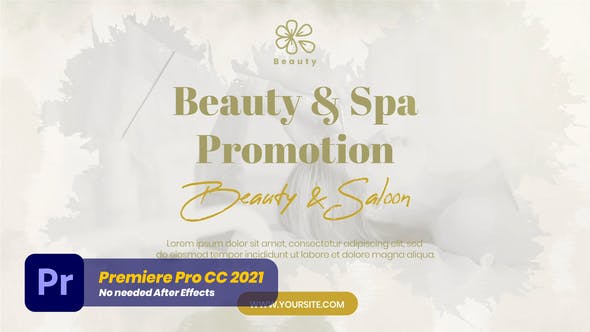 Beauty & Spa Promotion - 33717693 Videohive Download
