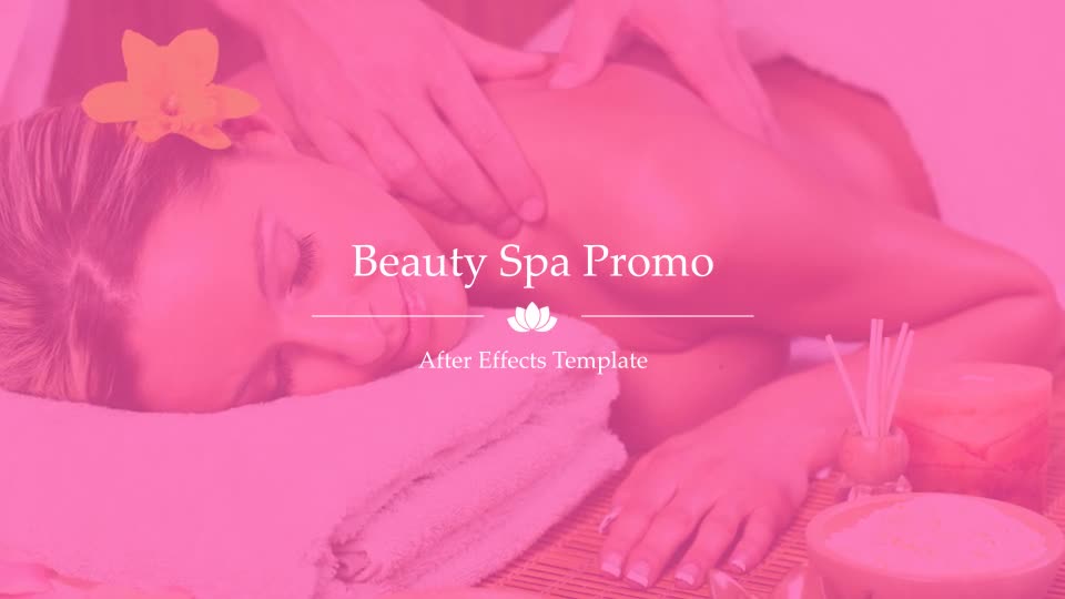 Beauty Spa Promotion Videohive 22375859 After Effects Image 1