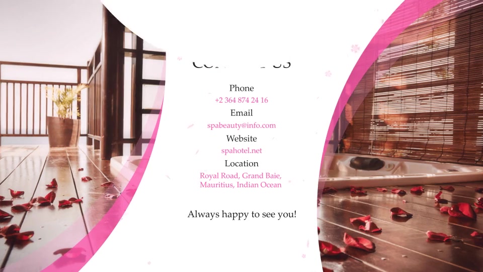 Beauty Spa Promotion Videohive 22375859 After Effects Image 12